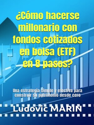 cover image of ¿Cómo hacerse millonario con fondos cotizados en bolsa (ETF) en 8 pasos?